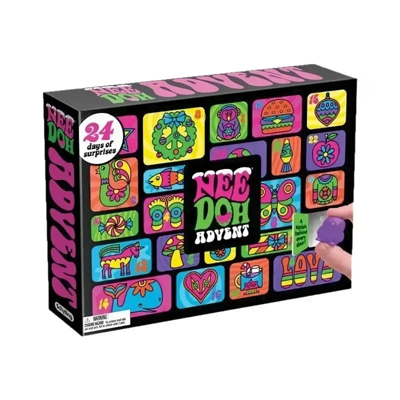NeeDoh Fidget Advent Calendar