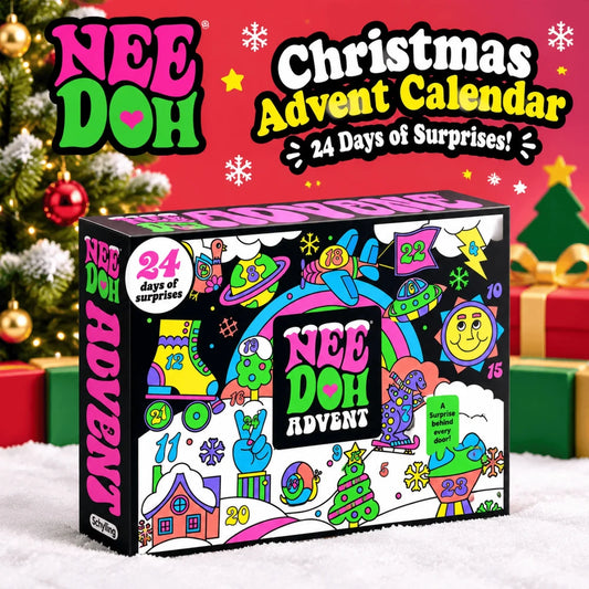 NeeDoh Fidget Advent Calendar