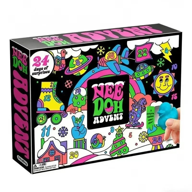 NeeDoh Fidget Advent Calendar